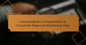 Compreendendo o Comportamento do Consumidor Búlgaro em Marketing de Vídeo
